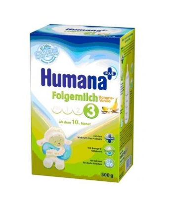 Humana mlecna formula za ishranu PB 3 od banane 10 meseci + 500 g