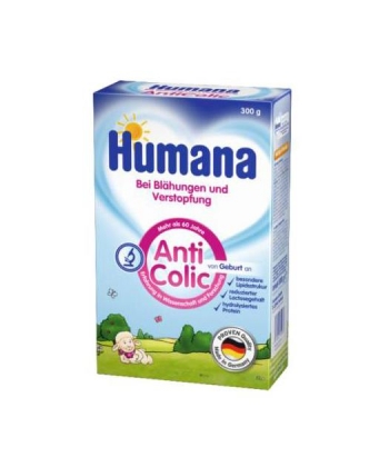 Humana mlecna formula AntiColic 0 meseci +  300 g