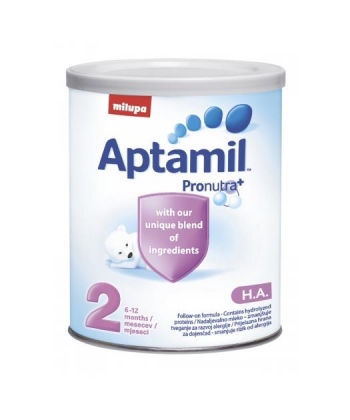 Milupa mlecna formula Aptamil HA2 od 6 do 12 meseci 400 g