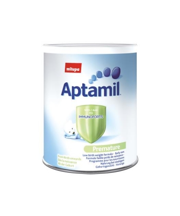 Milupa mlecna formula Aptamil Premature 0 meseci +  400 g