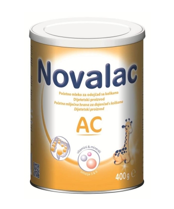 Novalac mlecna formula AC od 0 do 6 meseci 400 g