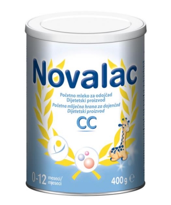 Novalac mlecna formula CC od 0 do 6 meseci 400 g