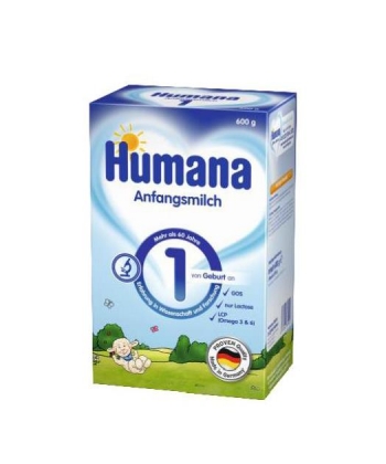 Humana mlecna formula sa probiotikom 1  od 0 do 6 meseci 600 g