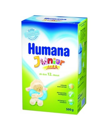 Humana mlecna formula Junior od 12 do 36 meseci 500 g