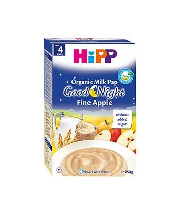 Hipp instant mlecna kasica za laku noc Jabuka sa komoracom 250 g 4 meseca +