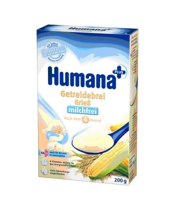 Humana bezml kasica sa Grizom 200 g 4 meseca +
