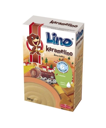Lino cerealije Karamelino 200 g 6 meseci +