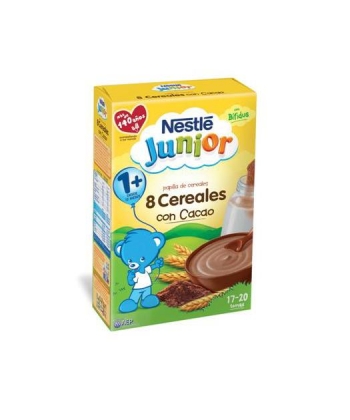 Nestle cerealije 8 zitarica i kakao 600 g 12 meseci +