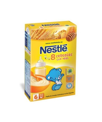 Nestle cerealije 8 zitarica i med 600 g 6 meseci +