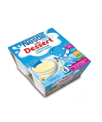 Nestle mlecni desert vanila 4 x 100 g