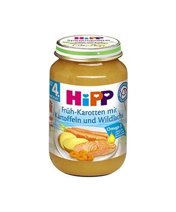 Hipp kasica za bebe i decu od Lososa sa sargarepom i krompirom 190 g