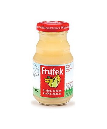Frutek nektar od banane i kruske 125 ml 