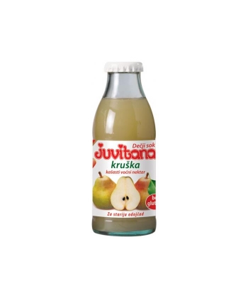Juvitana sokic za bebe i decu od kruske 125 ml 