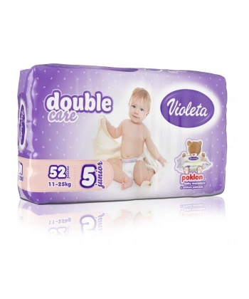 Violeta pelene za bebe i decu jumbo 5 junior 11 - 25 kg 52