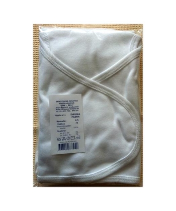 Sim teh tetra pelena za bebe rubljena bela