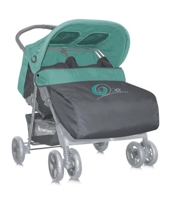 Lorelli Bertoni Kolica za blizance Twin Green grey
