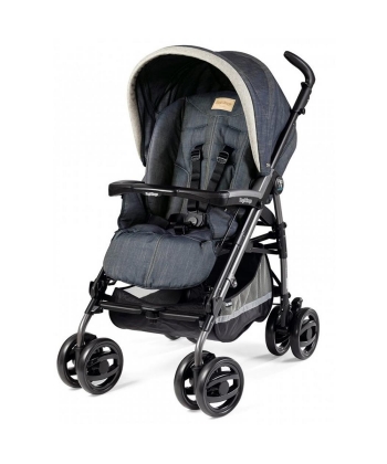 Peg Perego kolica za bebe Pliko P3 Compact Classico Denim
