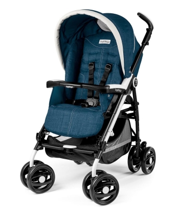 Peg Perego kolica za bebe Pliko P3 Compact Classico Saxony blue