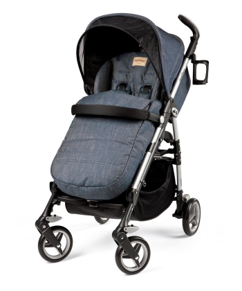 Peg Perego kolica za bebe Si Completo Denim