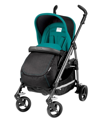 Peg Perego kolica za bebe Si Switch Completo Aquamarine