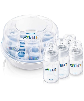 Avent mikrosterilizator sa cetiri flasice SCF277/01