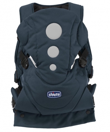 Chicco kengur nosiljka za bebe za bebe Close to you royal blue plava