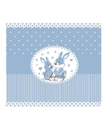 Primi Sogni podloga za presvlacenje bebe Bebe uno lovely azzuro