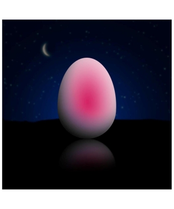 Reer nocno svetlo u obliku jajeta