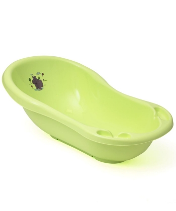 Okt kadica za bebe Hippo 100 cm zelena