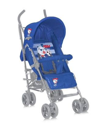 Lorelli Bertoni Kolica Fiesta + Zimska Navlaka Blue Soocer