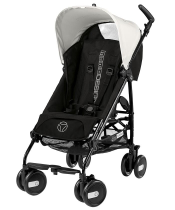 Peg Perego Letnja Kolica Pliko Mini Momodesign White Black