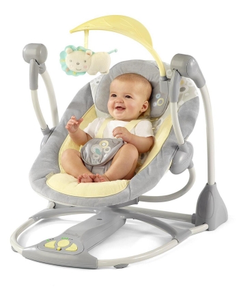 Ingenuty Smart Quiet Swing Briarcliff 6985