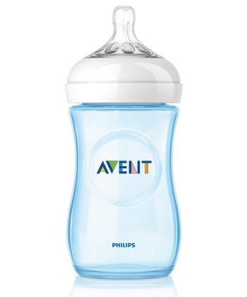 Avent flasica za bebe Natural PP Plava 260ml