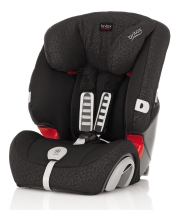 Romer auto sediste Evolva plus od 9 do 36kg 1/2/3 black thunder