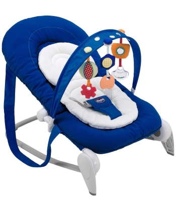Chicco lezaljka za bebe Hoopla deep blue tamno plava