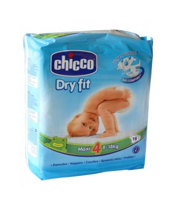 Chicco pelene DRYFIT Max od 8 do 18 kg 19 kom 