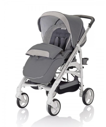 Inglesina kolica duo sistem Trilogy Argento siva