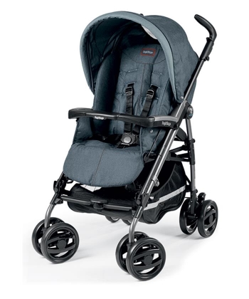 Peg Perego Kolica Pliko P3 Compact Classico Blue Denim