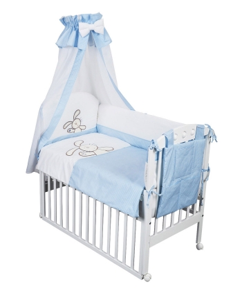 Textil komplet posteljine za bebe KOCKICA