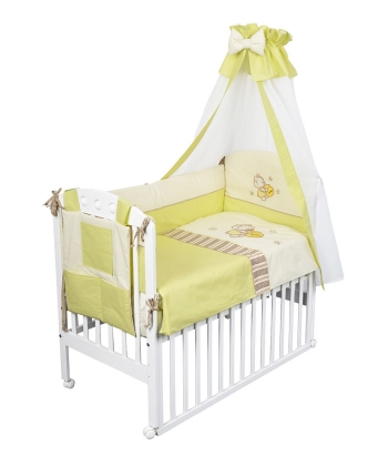 Textil komplet posteljine za bebe HONEY