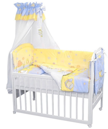 Textil komplet posteljine za bebe BABY DREAM