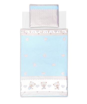 Textil posteljina za bebe 80 X 120 Meda
