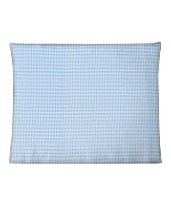 Textil bebi jastučnica Kockica 40 x 60 - Plava