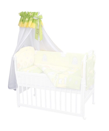Textil baldahin za krevetac BABY DREAM zelena