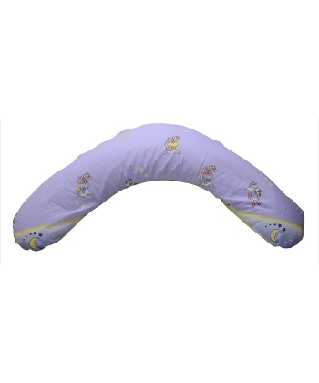 Textil jastuk za bebe i mame 145 X 38 Trendy - Plava