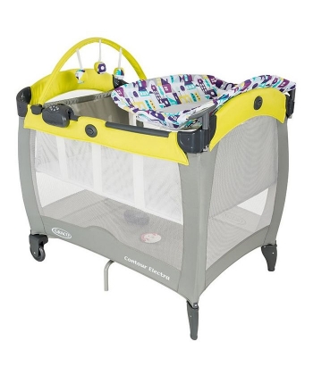 Graco prenosivi krevetac Contour Elektra toy town