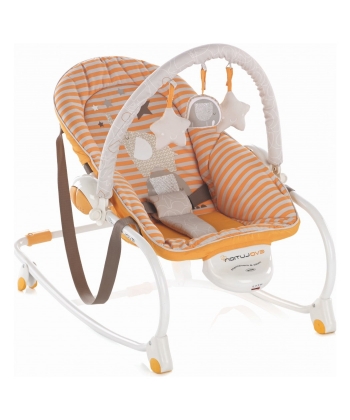 Jane Evolution ležaljka i ljuljaška za bebe i dečija stolica od 0 do 18 kg elephant