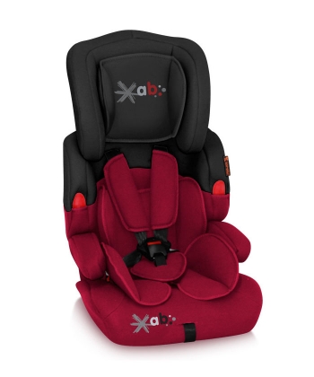Lorelli Bertoni Auto Sediste Kiddy Red Black od 9 do 36 kg