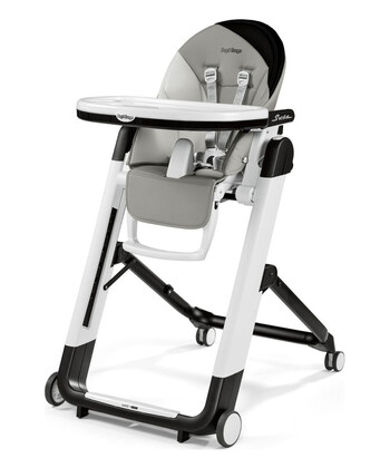Peg Perego hranilica za bebe (stolica za hranjenje) siesta - pallete grey