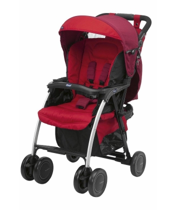 Chicco kolica duo sistem Simplicity fire black crveno crni